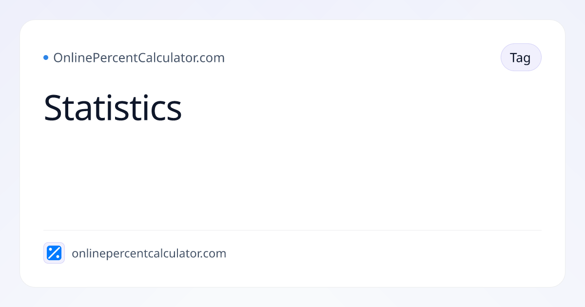 statistics-articles-online-percent-calculator-blog